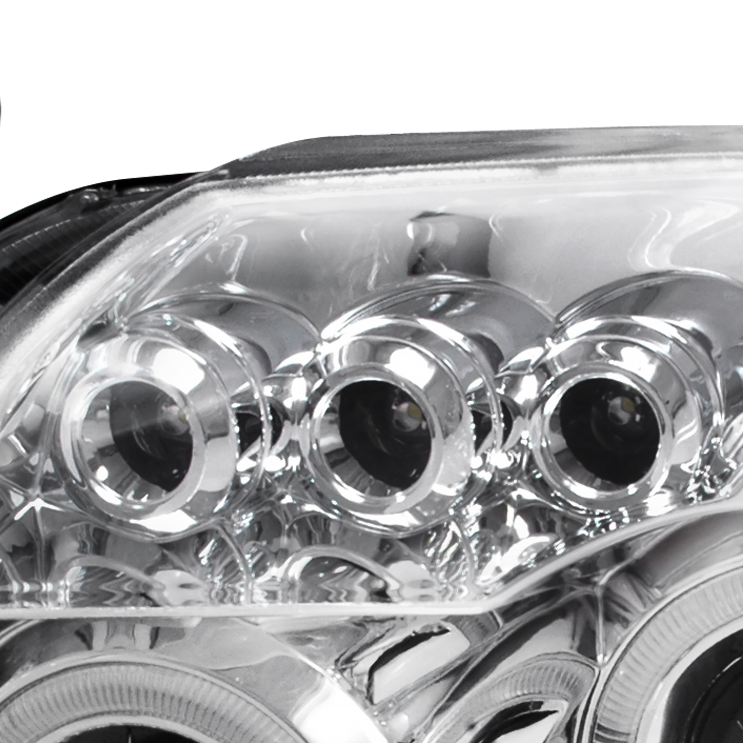 Fits 2007-2012 Dodge Caliber Led Halo Projector Headlights Lamp Left+Right 07-12 - Picture 8 of 8