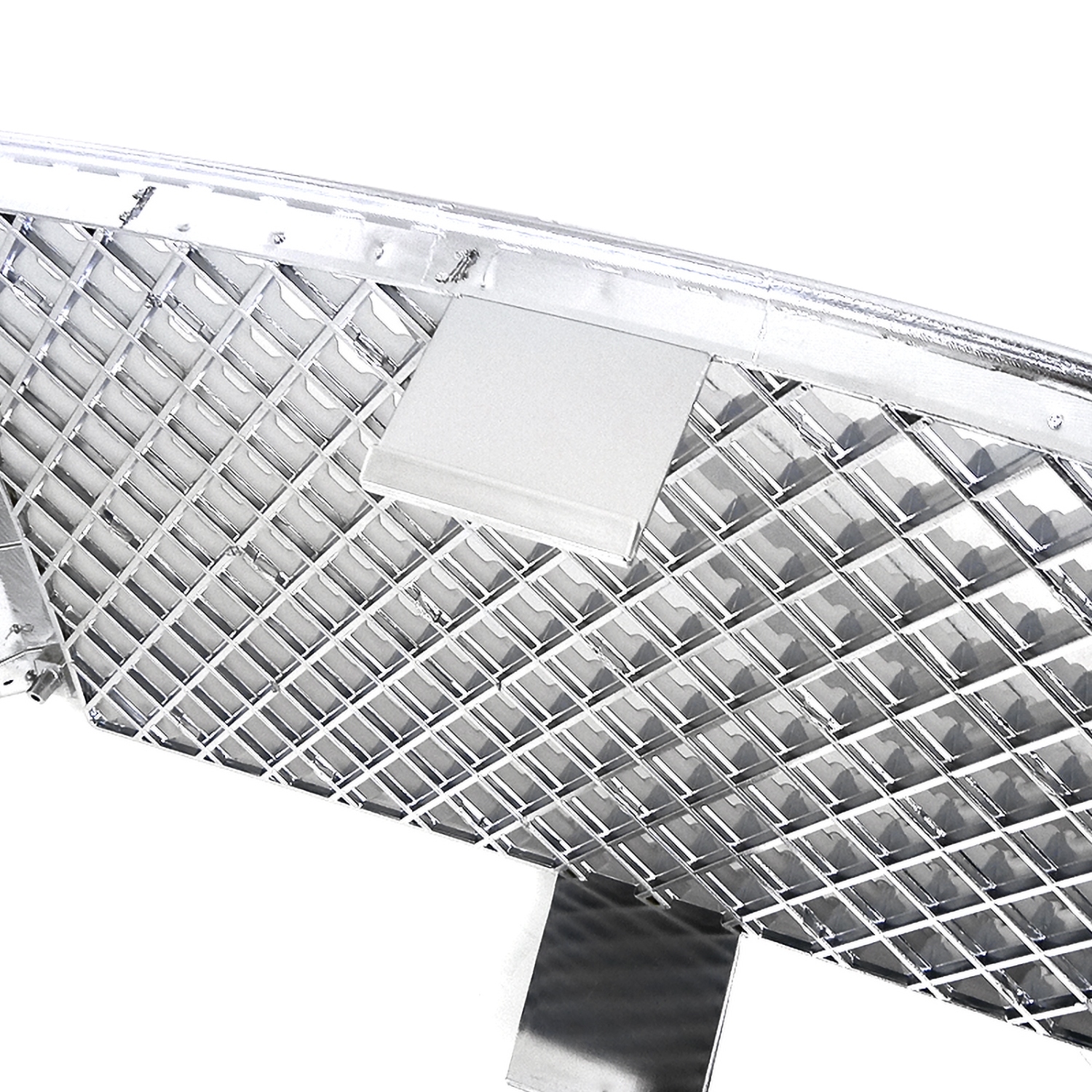 R&L Racing Black Finished Mesh Front Grill Sport Honeycomb Hood Bumper Grille