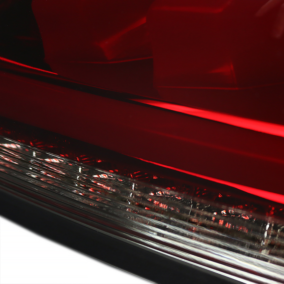 Red/Smoke Fits 2010-2016 Hyundai Genesis Coupe 2Dr Led Tail Lights Sequential - Picture 8 of 8