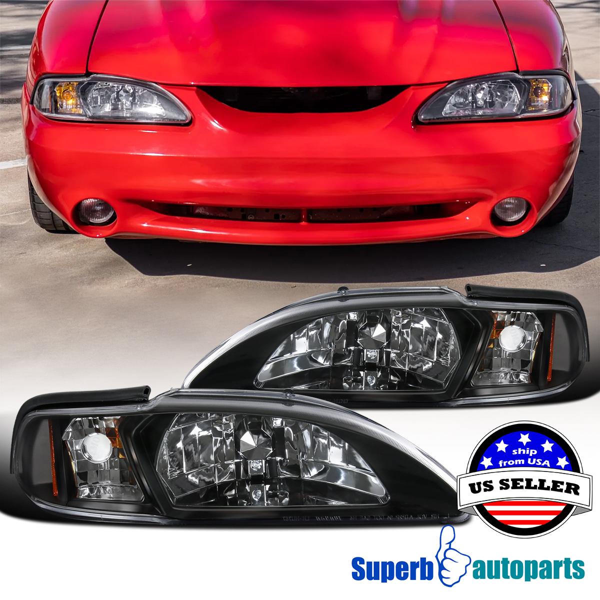 For 1999-2004 Ford F250 Super Duty Mirror Glass Right Passenger Side 96972VN