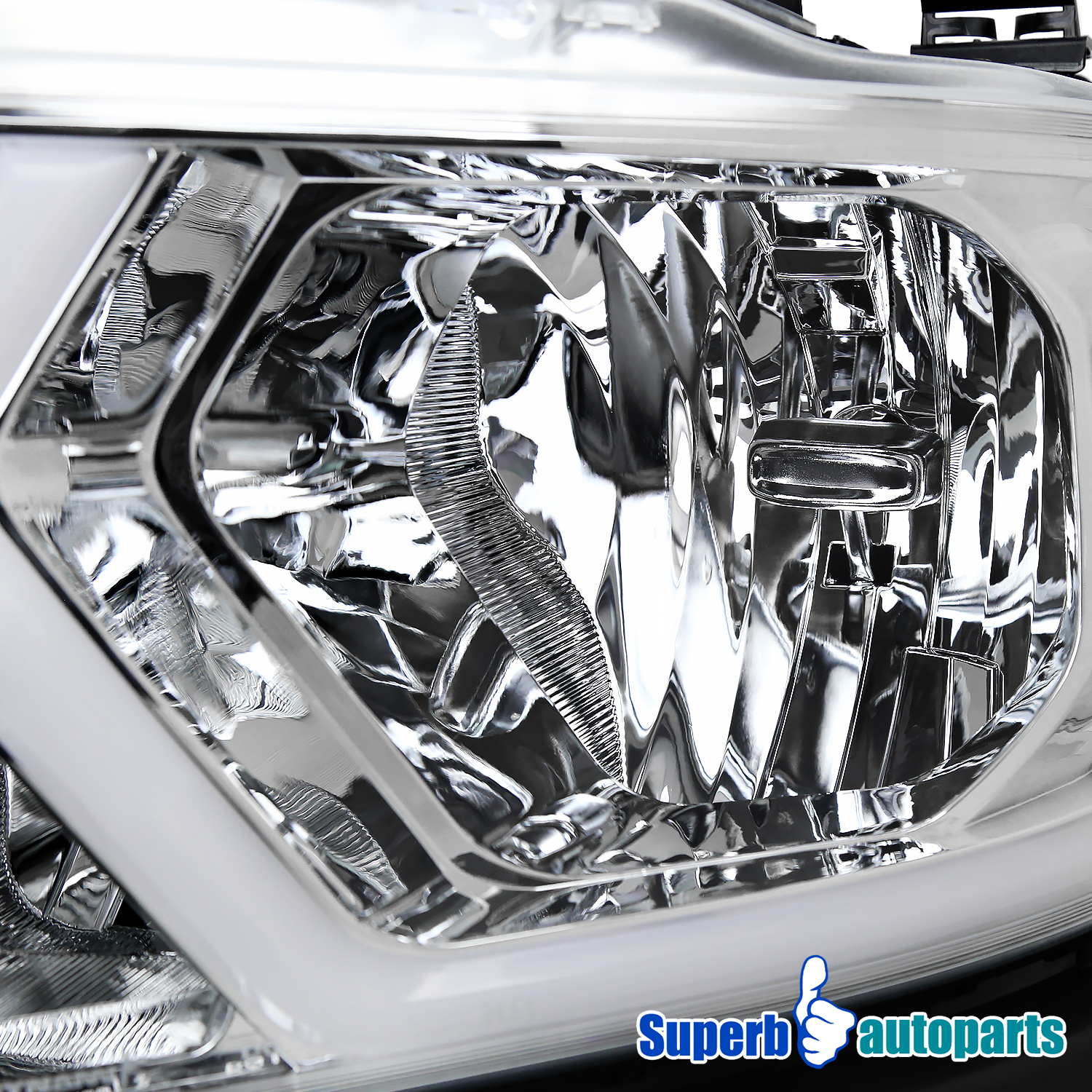 For 2019-2024 Dodge Ram 1500 Headlights Dynamic LED Strip Tube 19-22 L+R - Picture 10 of 13