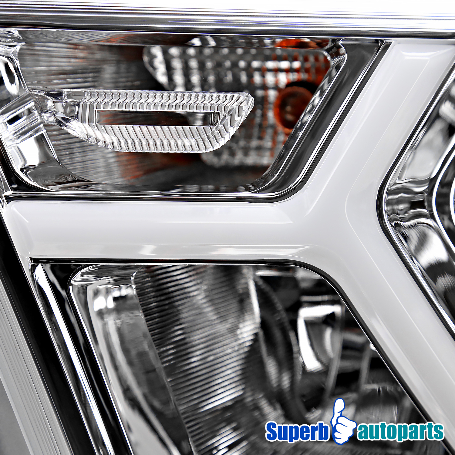 For 2019-2024 Dodge Ram 1500 Headlights Dynamic LED Strip Tube 19-22 L+R - Picture 7 of 13
