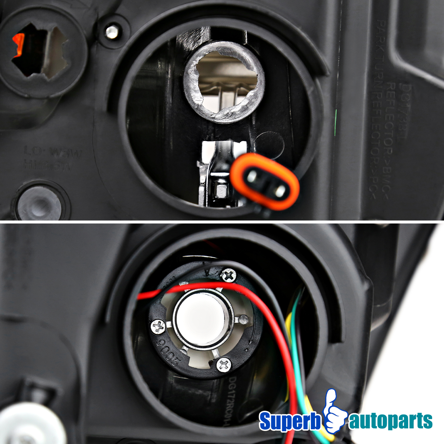 For 2019-2024 Dodge Ram 1500 Headlights Dynamic LED Strip Tube 19-22 L+R - Picture 13 of 13