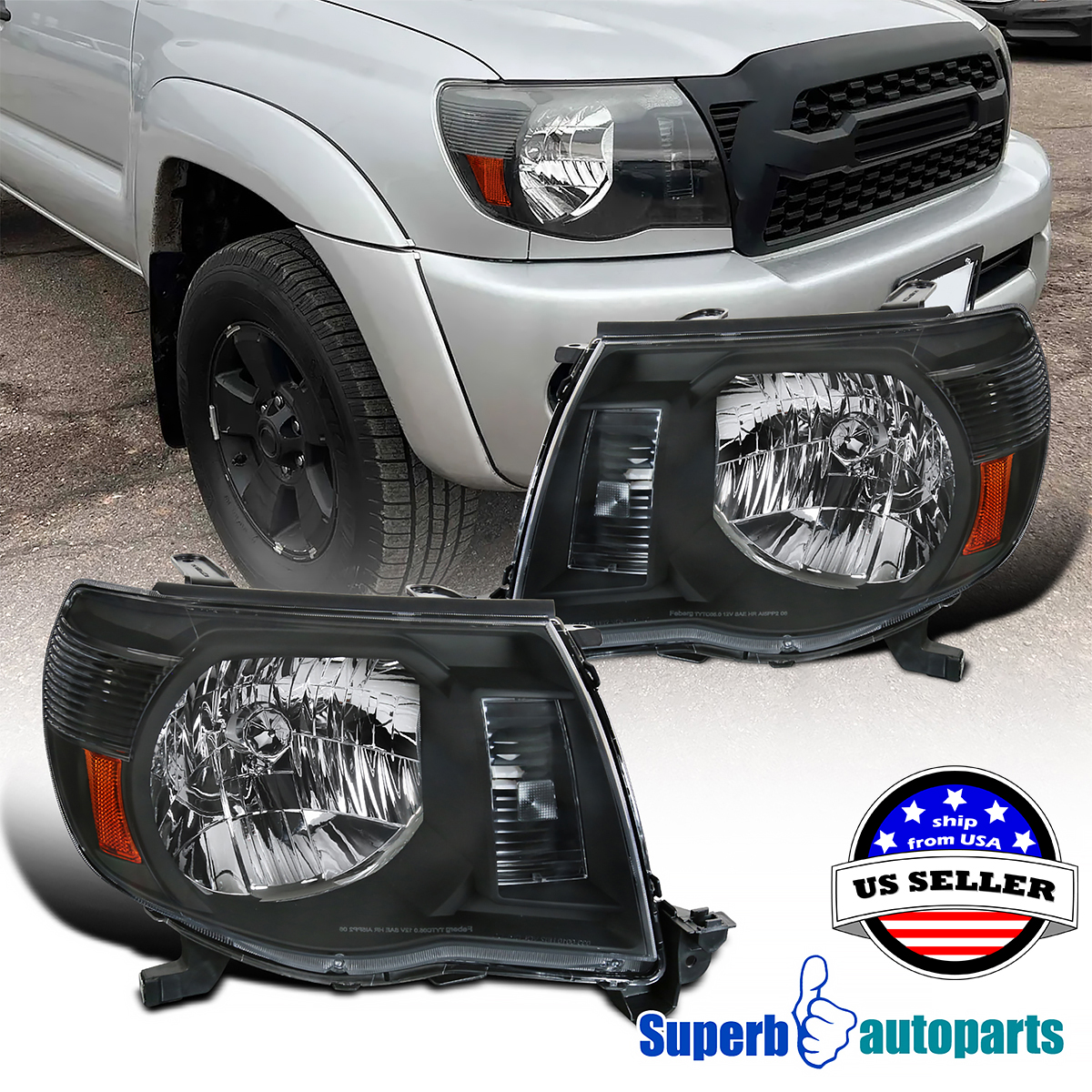 Toyota Tacoma Headlights 2006