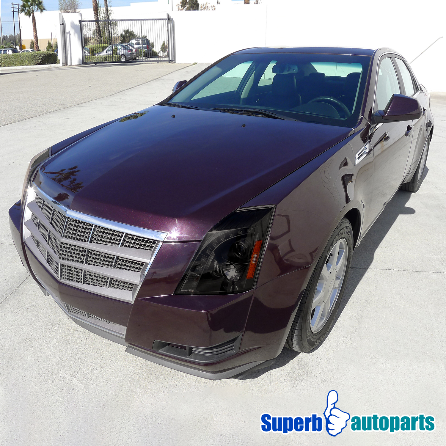 2011 Cadillac Cts Daytime Running Lights