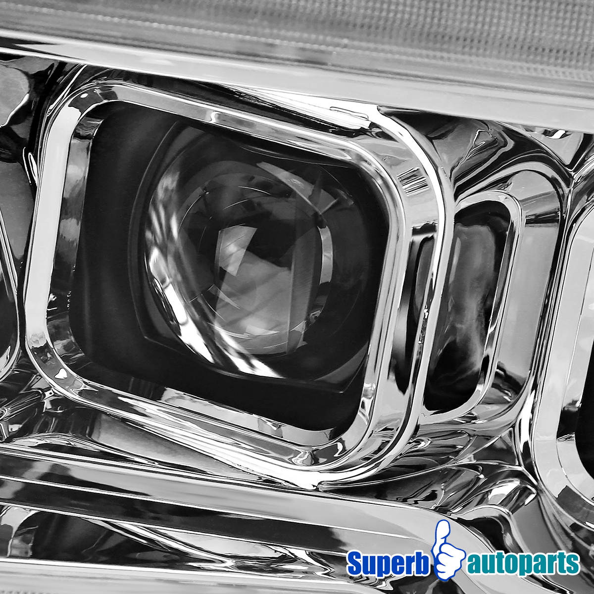 Fits 2009-2018 Ram 1500 2500 Projector Headlights Sequential Dynamic LED Lamps - Picture 7 of 13