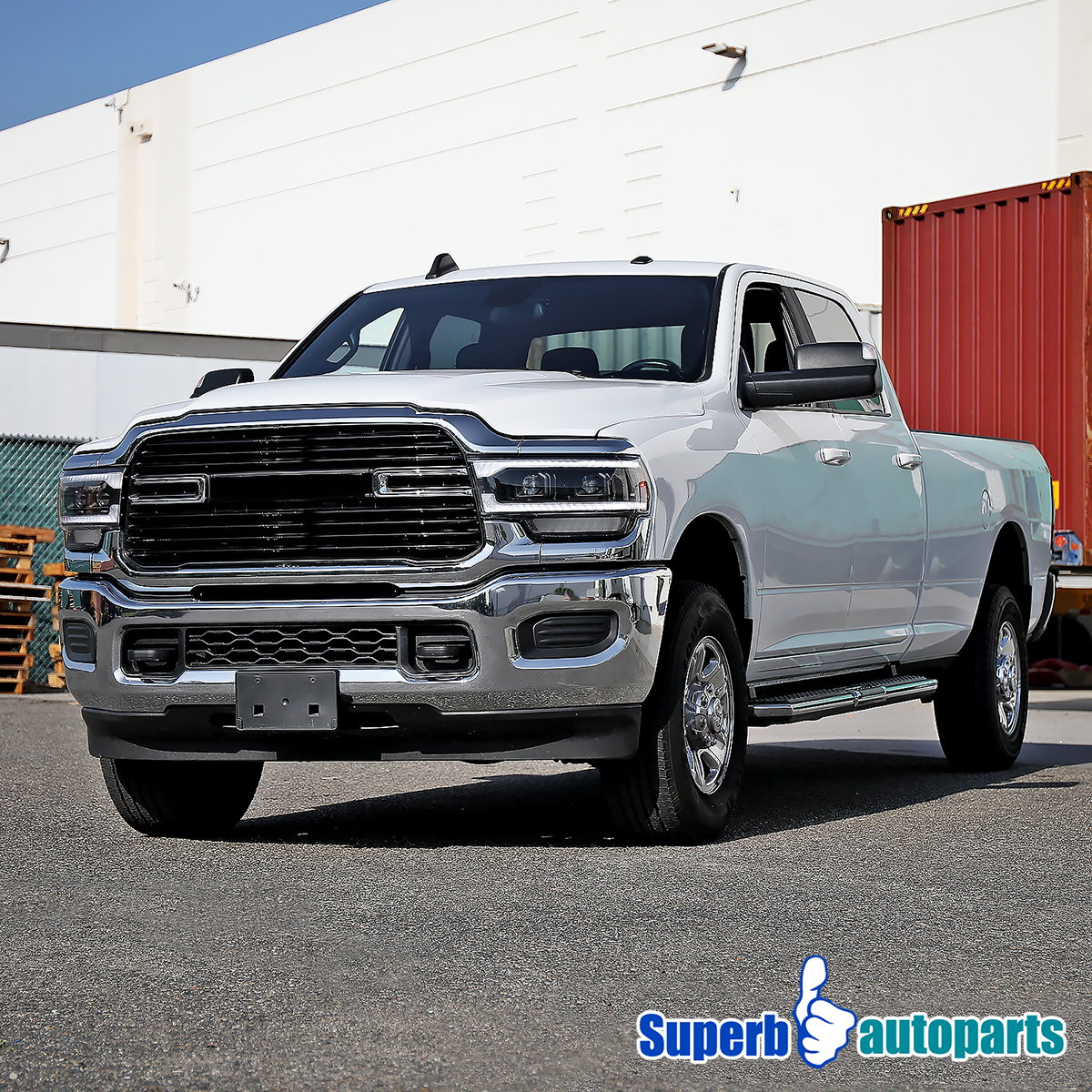 Fits 2019-2024 Ram 2500 3500 Switchback LED Signal Projector Black Headlights - Bild 13 von 13
