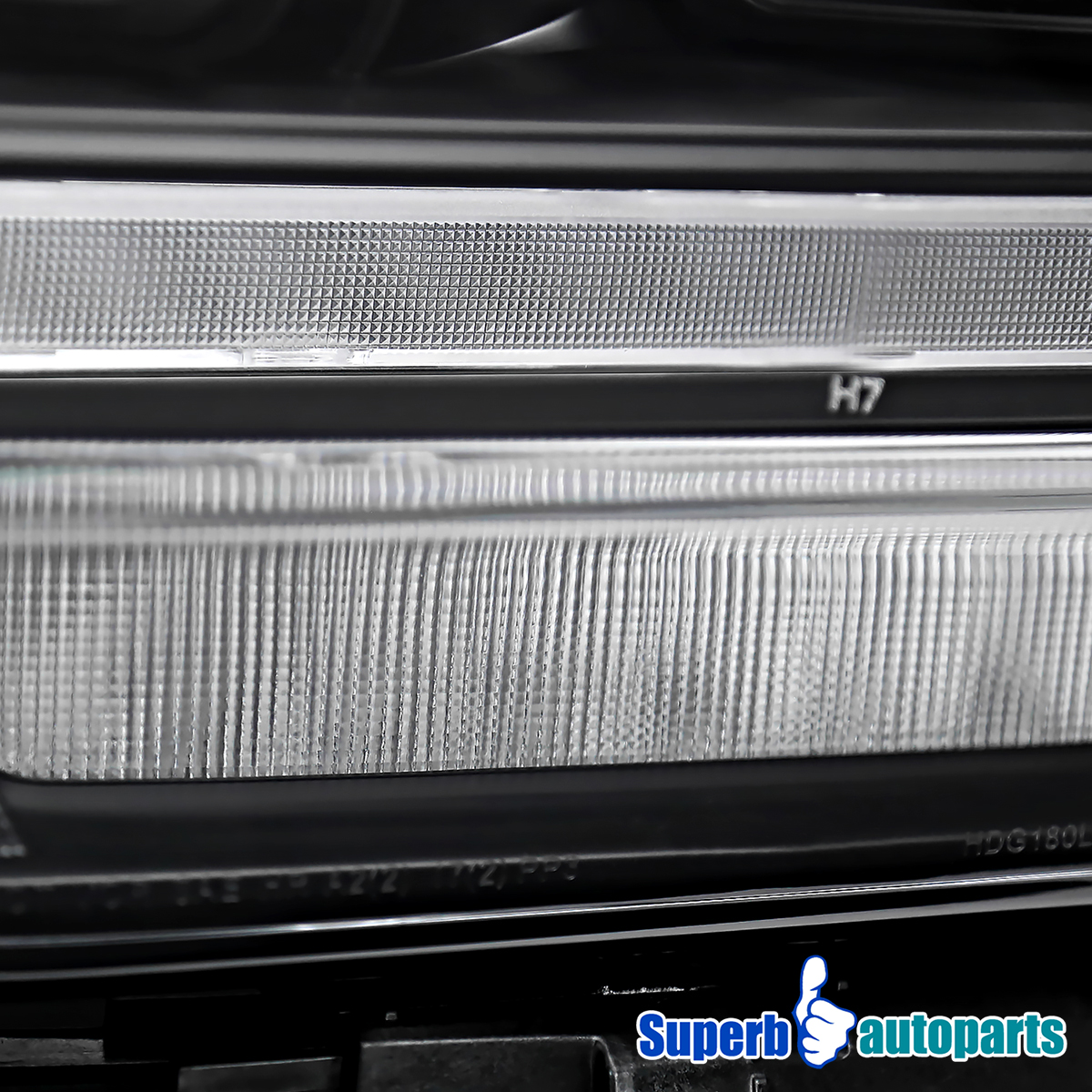 Fits 2019-2024 Ram 2500 3500 Switchback LED Signal Projector Black Headlights - Bild 8 von 13