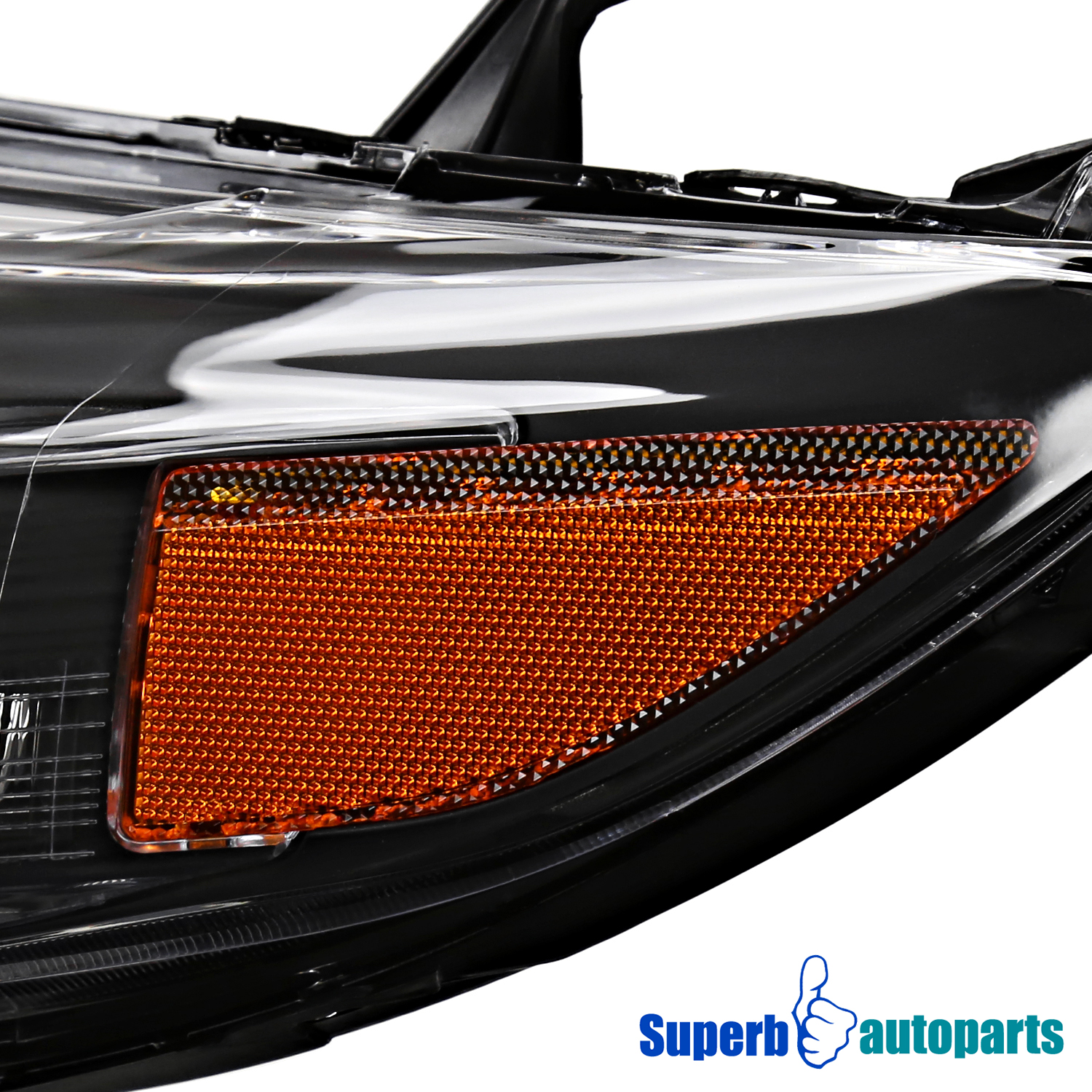 AlphaRex PRO-Series LED Projector Headlights Black | 2011-2020 Toyota
