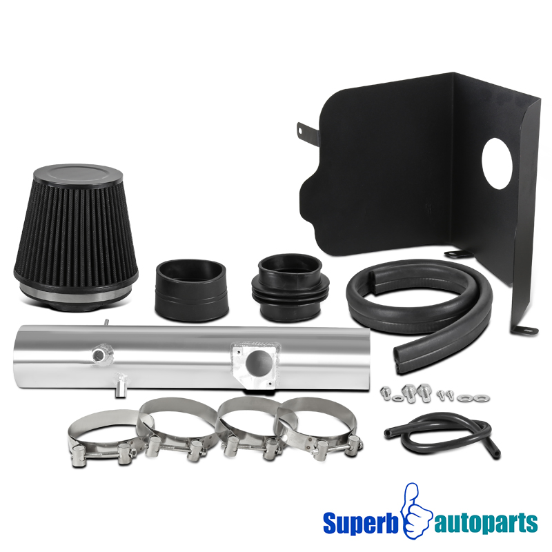 For 2005-2011 Toyota Tacoma 4.0 V6 Cold Air Intake+Head Shield+Black Filter | eBay