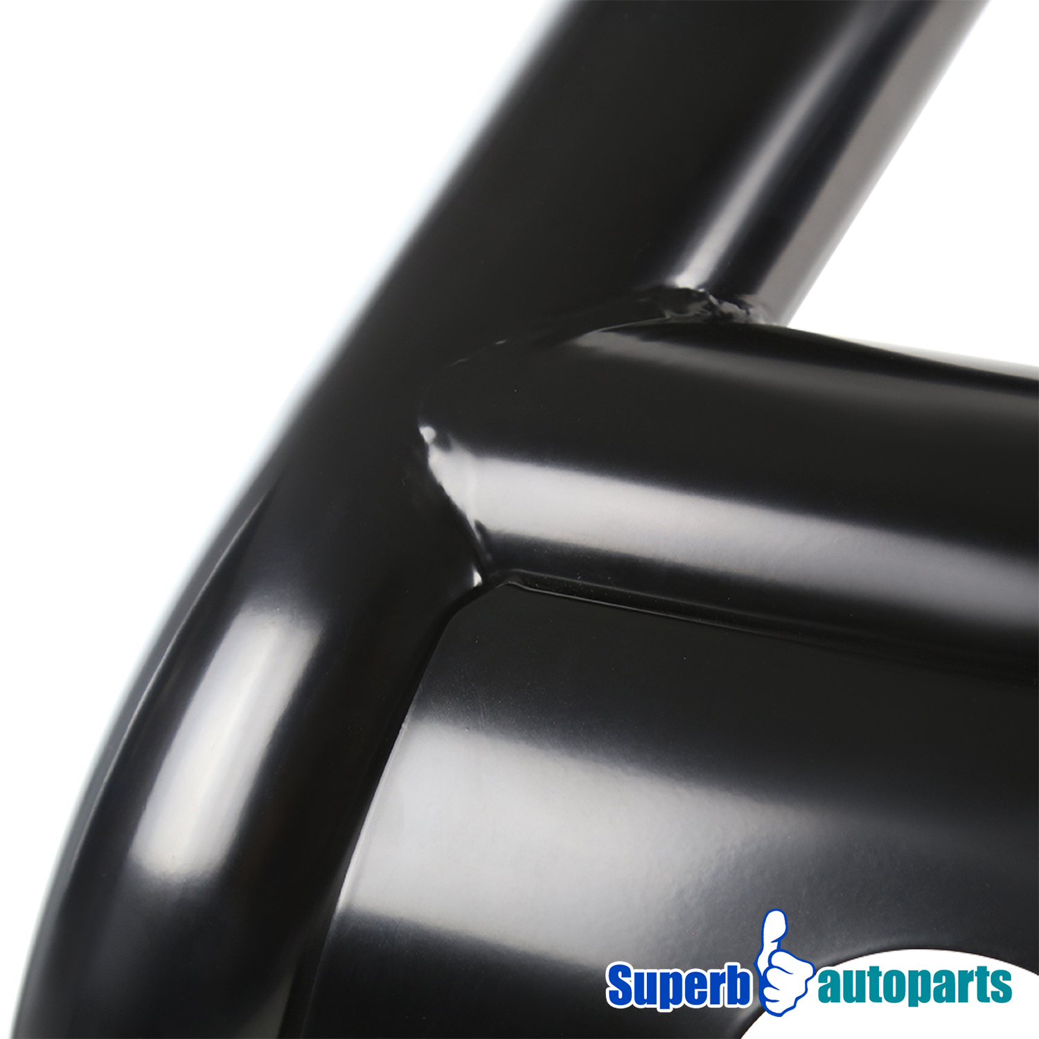 For 20042019 Ford F150 Expedition 3" Black S/S Bull Bar Push Guard