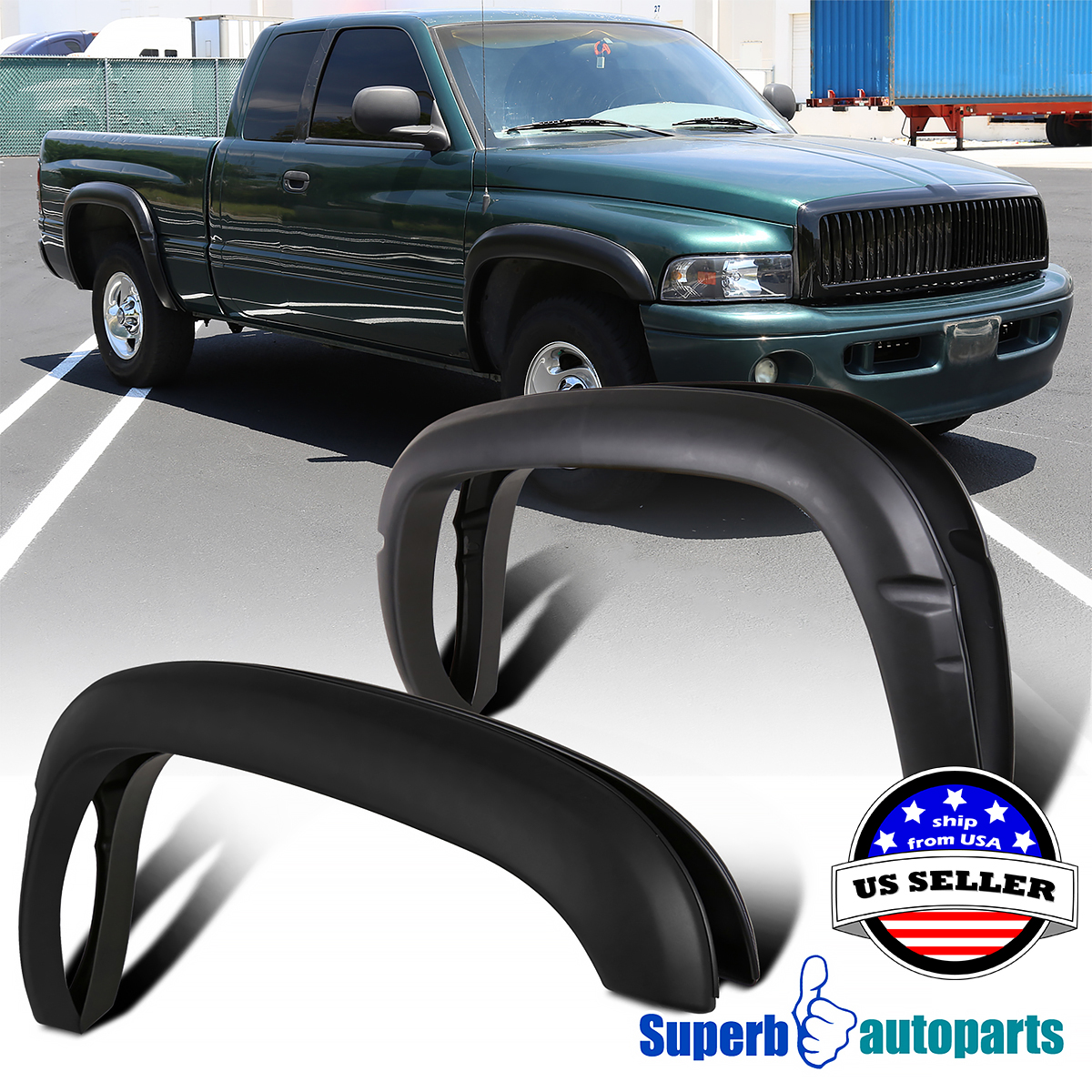 2001 Ram 1500 >> Details About For 1994 2001 Ram 1500 2500 3500 4pcs Textured Black Bolt On Style Fender Flares 2001 Ram 1500 >> Details About For 1994 2001 Ram 1500 2500 3500 4pcs Textured Black Bolt On Style Fender Flares