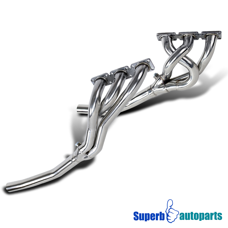 For 1992-1999 BMW M3 E36 2.8/3.2L L6 Racing Stainless Exhaust Manifold Header | eBay