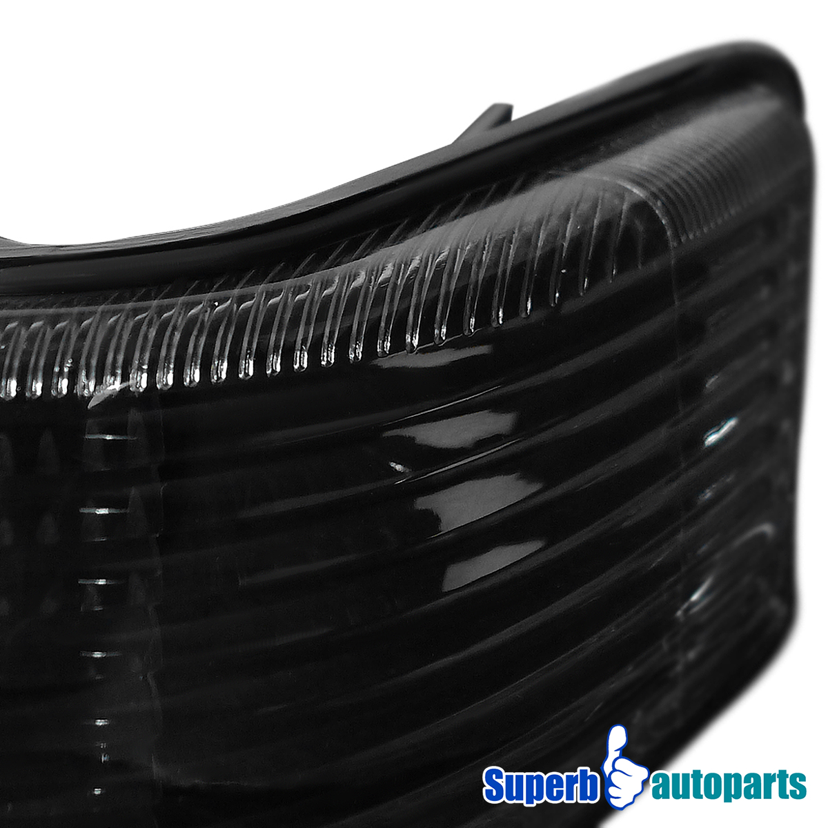 Fit 1993-1996 Jeep Grand Cherokee Black Bumper Lights Parking Signal Lamps Pair Fit 1993-1996 Jeep Grand Cherokee Black Bumper Lights Parking Signal Lamps Pair