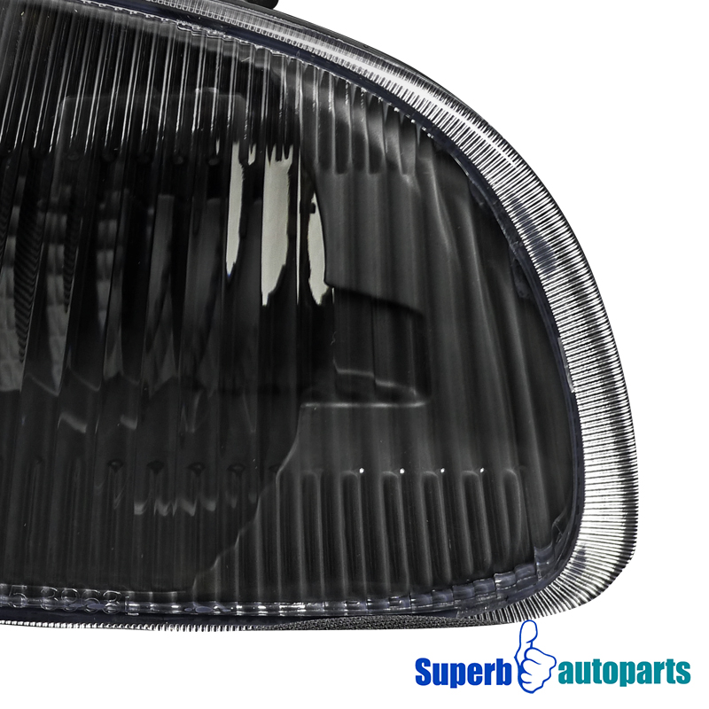Front Corner Signal Lights For 1992-1995 Honda Civic Coupe & Hatchback