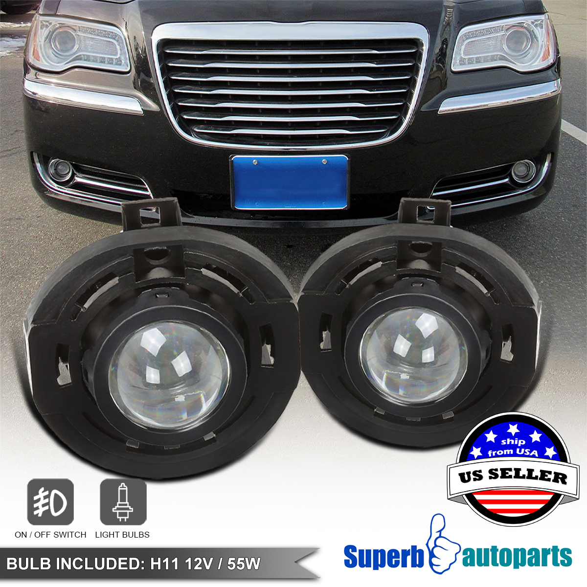 abshoesdesign Dodge Dart Fog Light Bulb