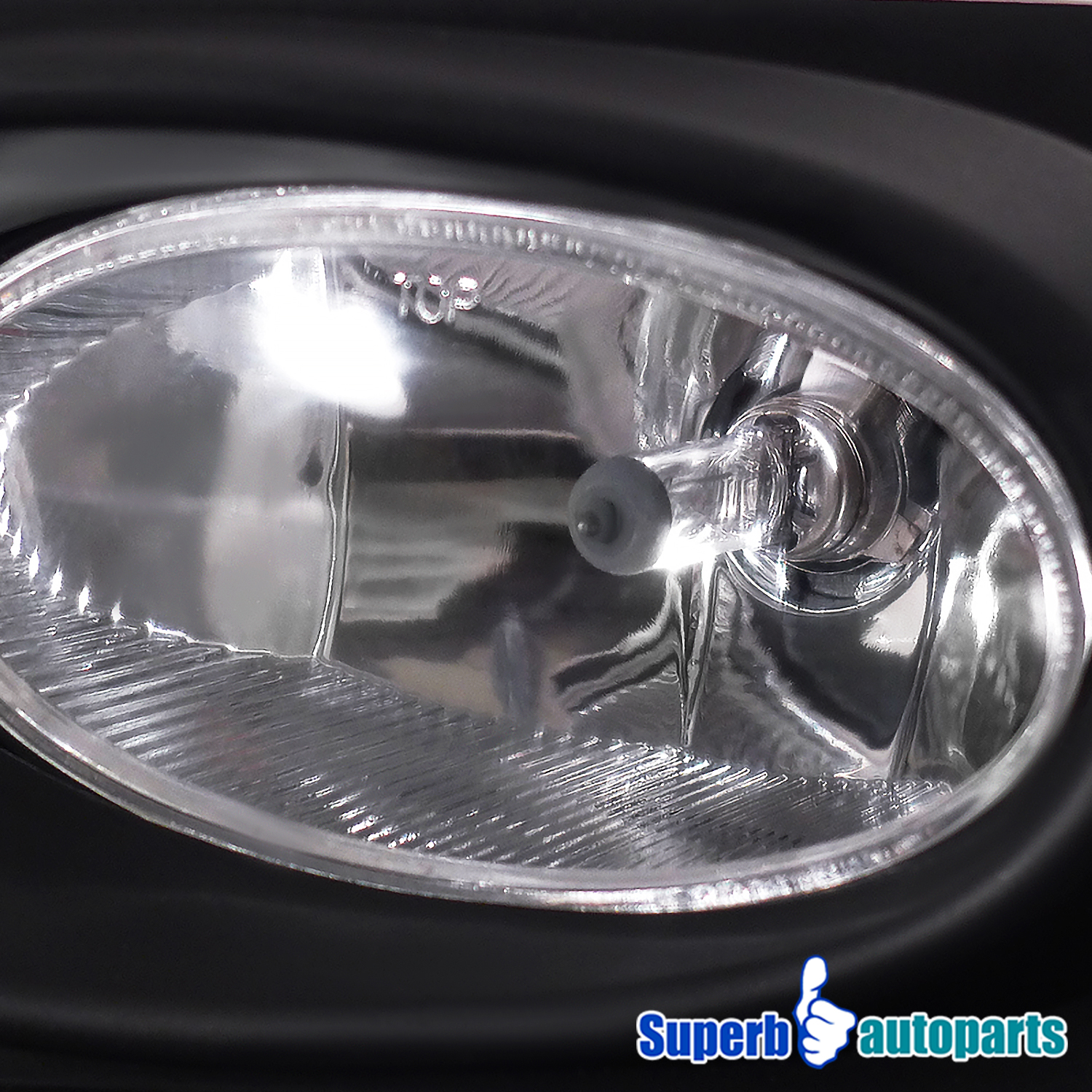 For 2006-2007 Honda Accord 4D Sedan Driving Fog Lights Bumper Lamps