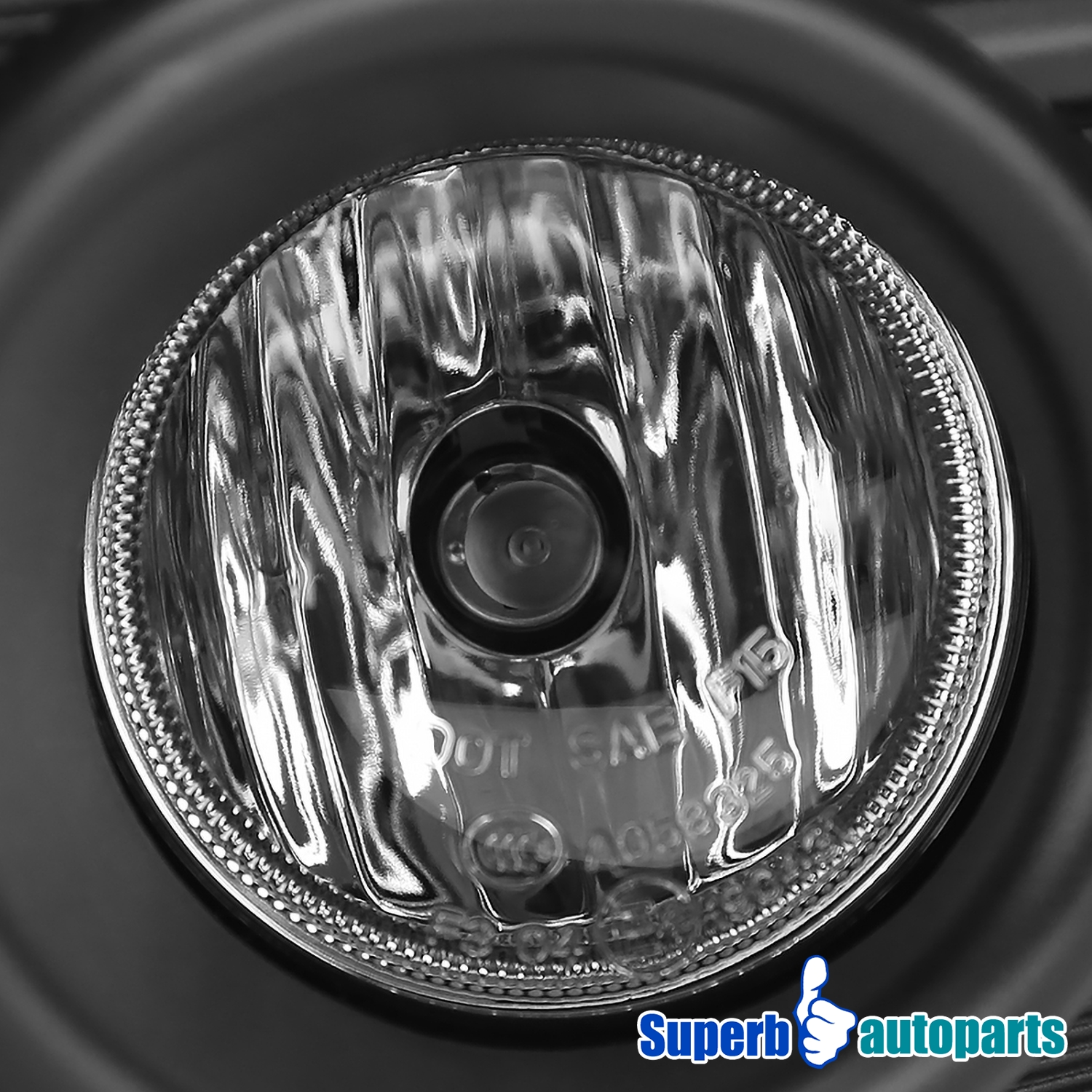 Spec-D Tuning Fog Light Kit For 2019-2020 Honda HR-V – Halogen, Chrome Housing W/ Bezels & Switch
