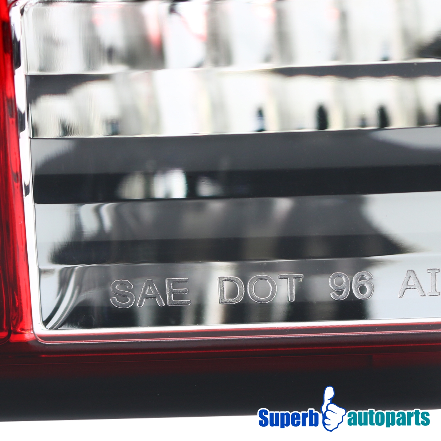 For 97-00 E39 5-Series 528i 540i LED Strip Bar Tail Light Rear Brake