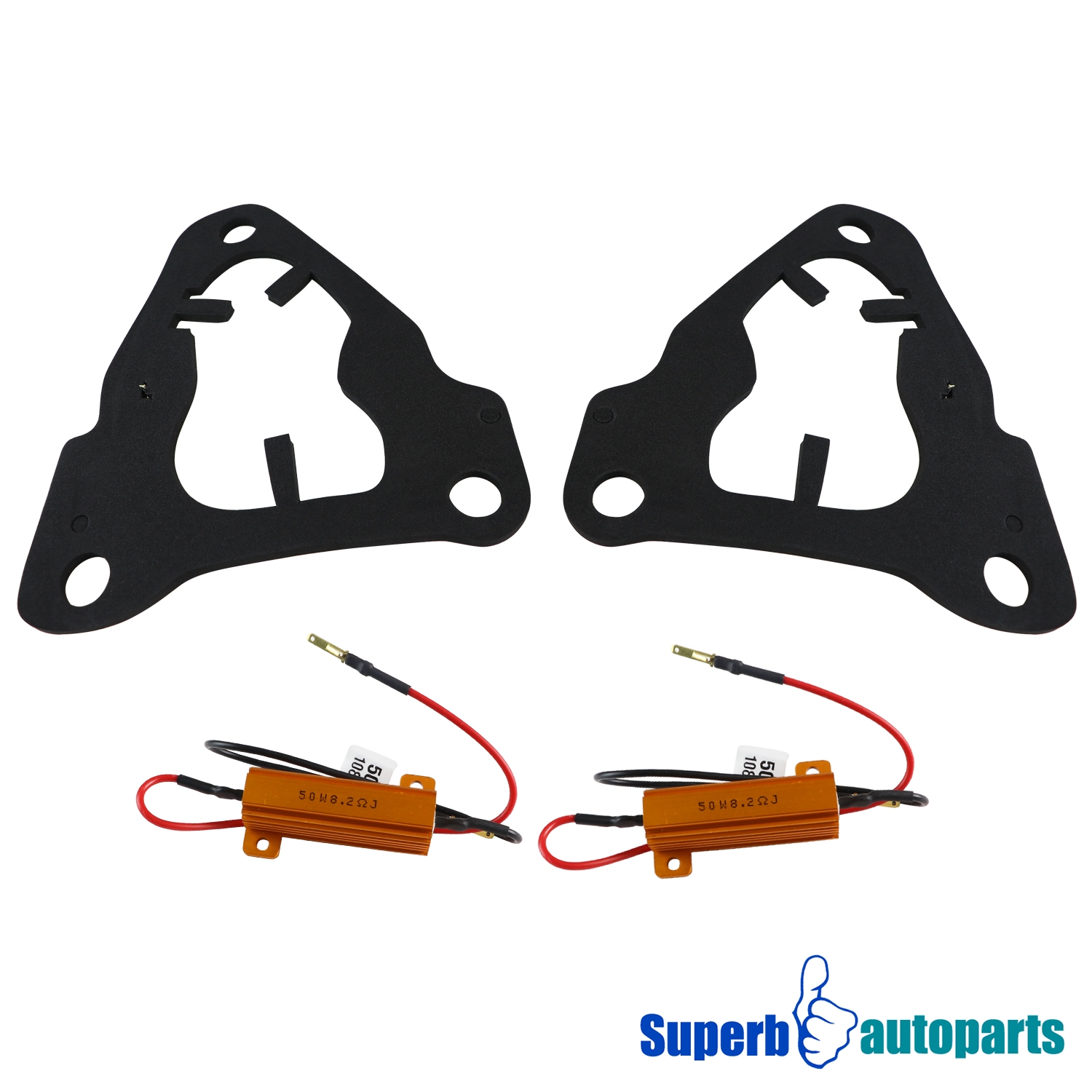 Spec-D Tuning Full LED Tail Lights For Ford Fusion 2010-2012 – Glossy Black Housing