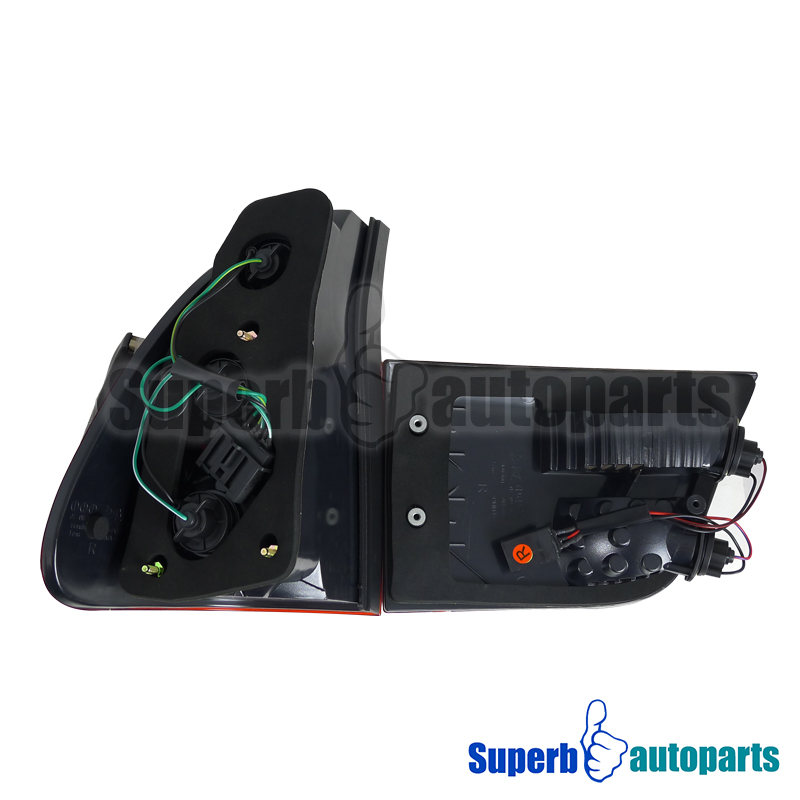 For 2001-2003 BMW X5 LED Halo Projector Headlights+Tail Brake Lights Red E53 | eBay