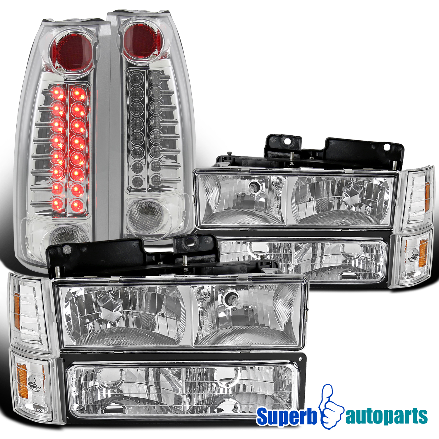 1994 Gmc Sierra Tail Lights