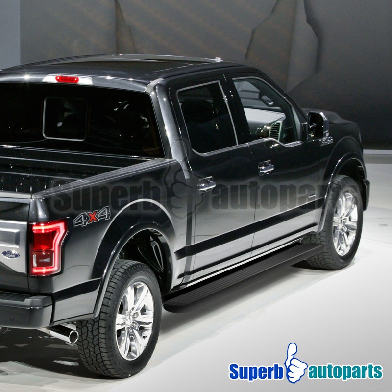 Super Crew Cab >> Details About For 2015 2019 Ford F150 5 Side Step Running Boards Bars Super Crew Cab Black Super Crew Cab >> Details About For 2015 2019 Ford F150 5 Side Step Running Boards Bars Super Crew Cab Black