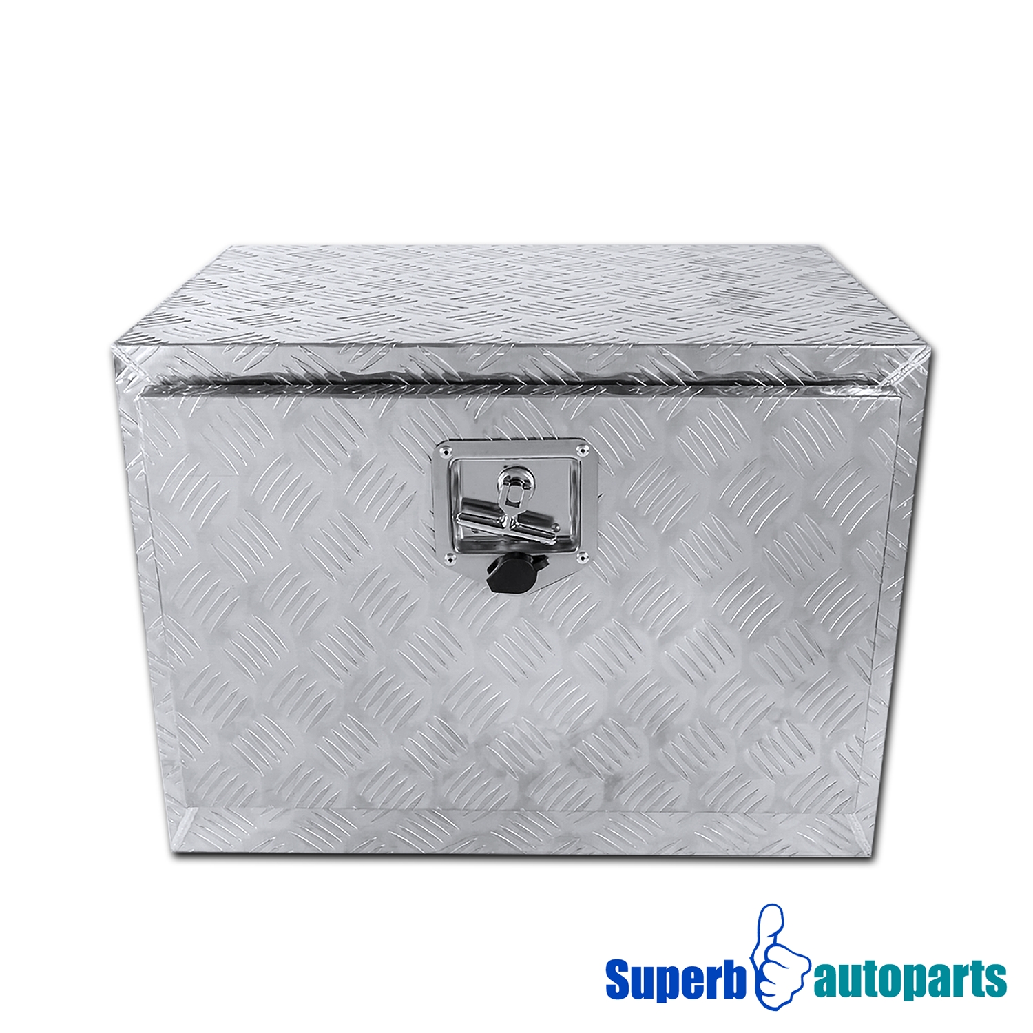 24/"x17/"x18/" Truck Under Bed Tool Box Underbody Storage Pickup Trailer w//Lock