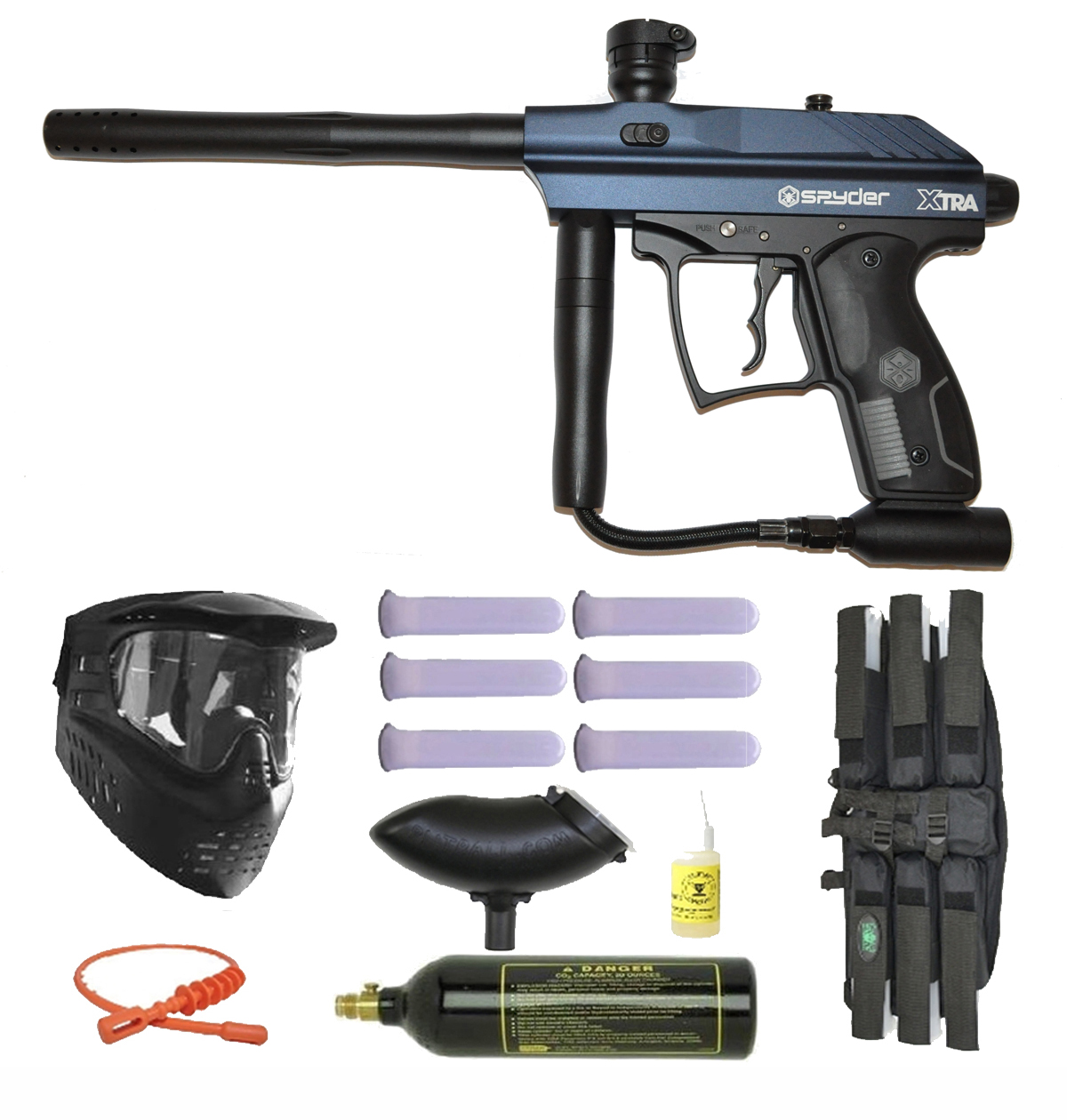 Spyder Xtra 2003 Paintball Marker O-ring Kit - 4 Rebuilds - Foto 7