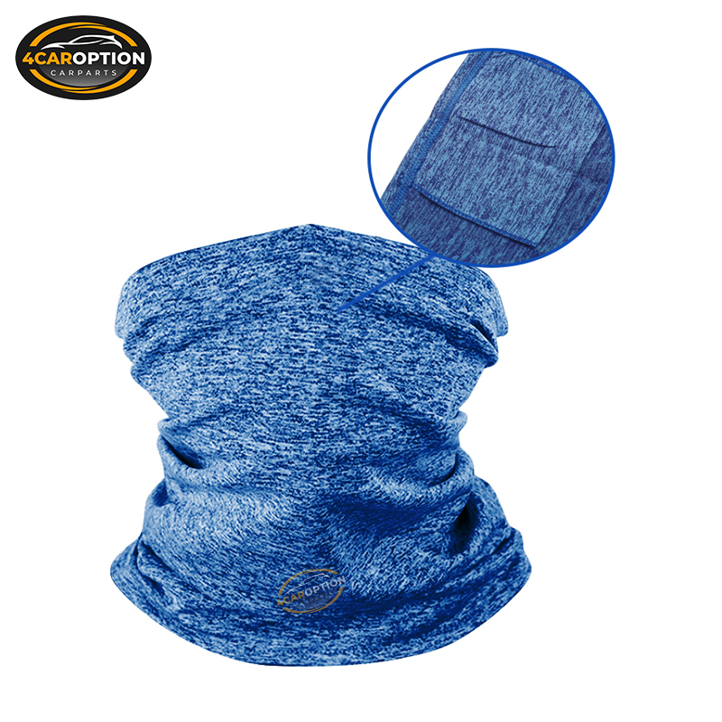 Kids' UV Protection Face Mask - Tube Scarf Balaclava For All Seasons, Unisex Design, Polyester Material, Free Shipping In US
