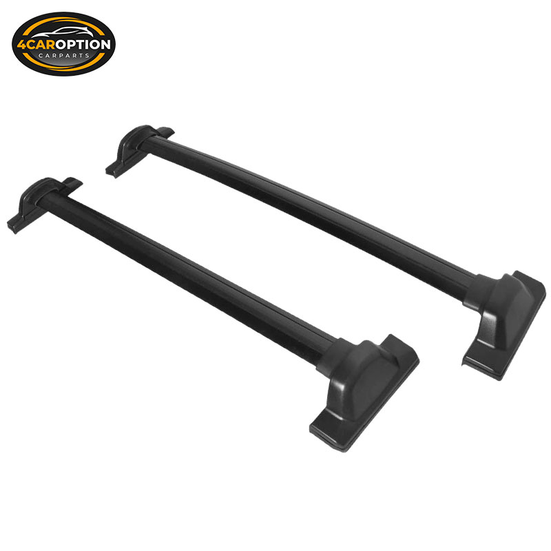 OE Style Roof Side Rails For 2007-2011 Honda CR-V – Silver, Factory Look, 4Caroption
