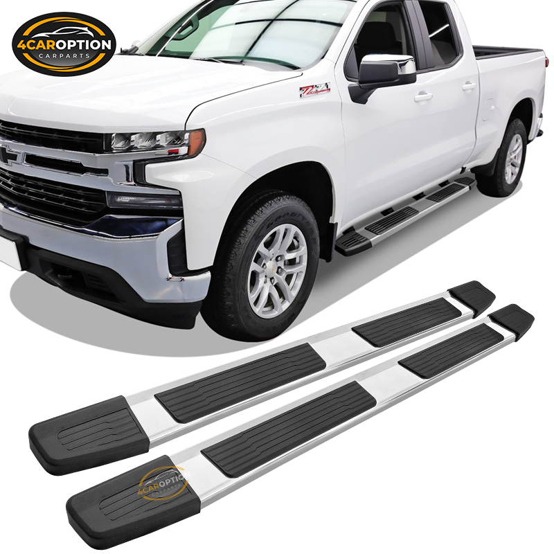 Fits 1920 Silverado Sierra 1500 Extended Cab OE S6 Side Step Nerf Bar