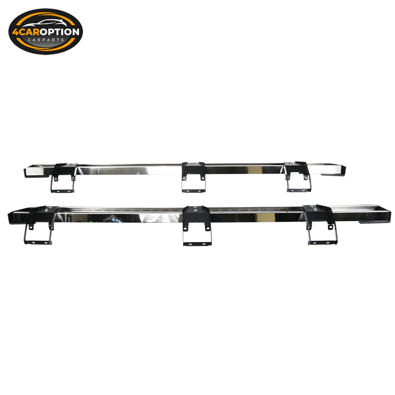 5 Running Board Nerf Bar Side Steps Assembly for 2004-2014 Ford F150 Super Crew Cab