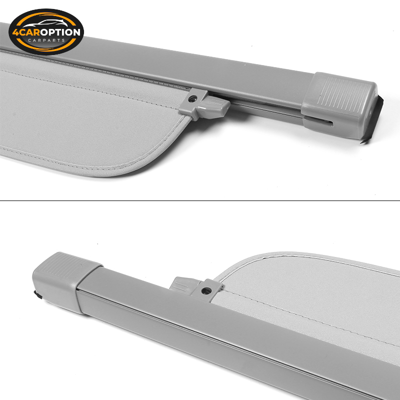 OEM Style Gray Rear Cargo Cover For Honda CR-V 2012-2016 - Retractable Trunk Shade