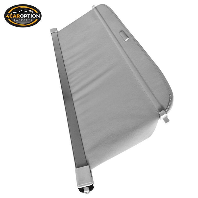 Fits 0717 Jeep Compass Patriot Tonneau Retractable Cargo Cover Grey PU