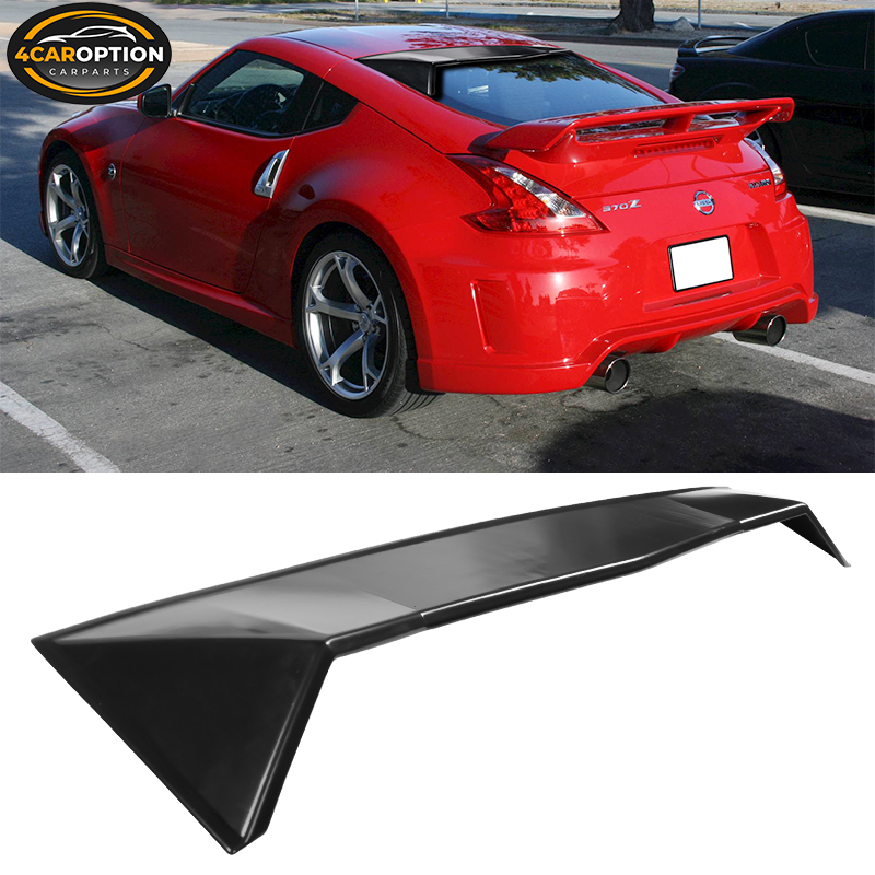 Fits 0920 Nissan 370Z 2DR Coupe Only Rear Window Roof Spoiler PP eBay