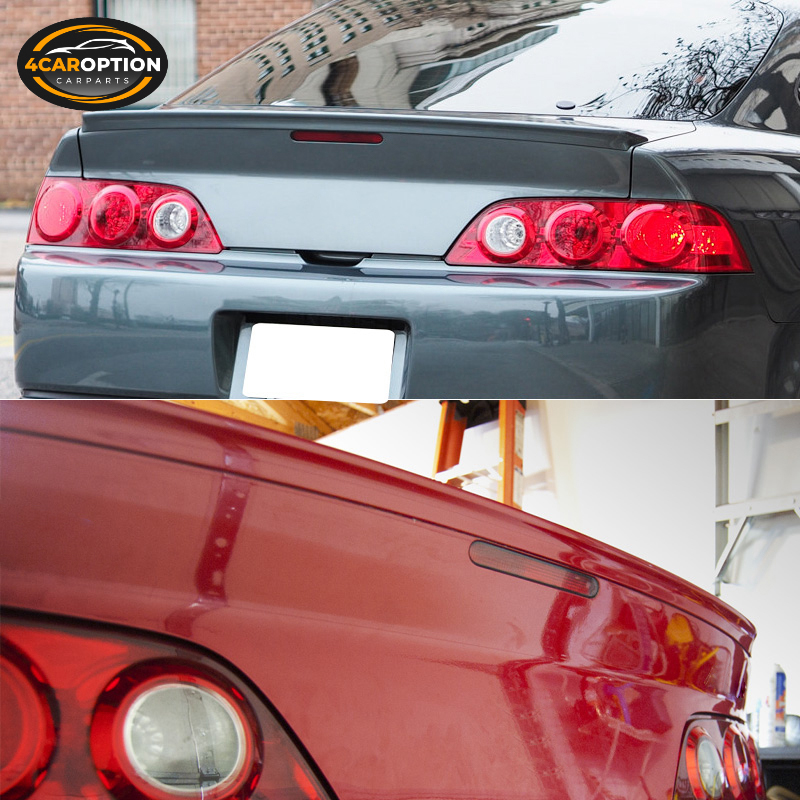 Black Trunk Spoiler wing For 2002-06 Acura RSX DC5 Type R