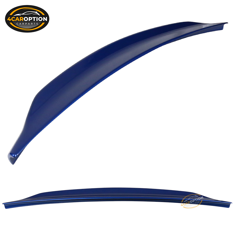 ABS PRIMER BLACK REAR TRUNK SPOILER WING FIT 08-17 MITSUBISHI LANCER EVOLUTION X