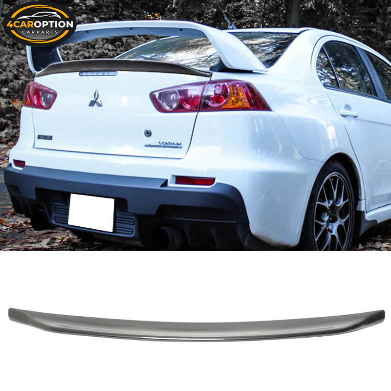 Fits 08-17 Lancer EVO X JDM Duckbill Trunk Spoiler Painted