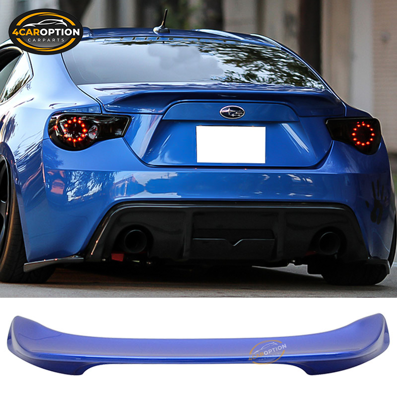 Fits 13-20 Scion FRS BRZ Toyota 86 TRD Trunk Spoiler Painted Wr