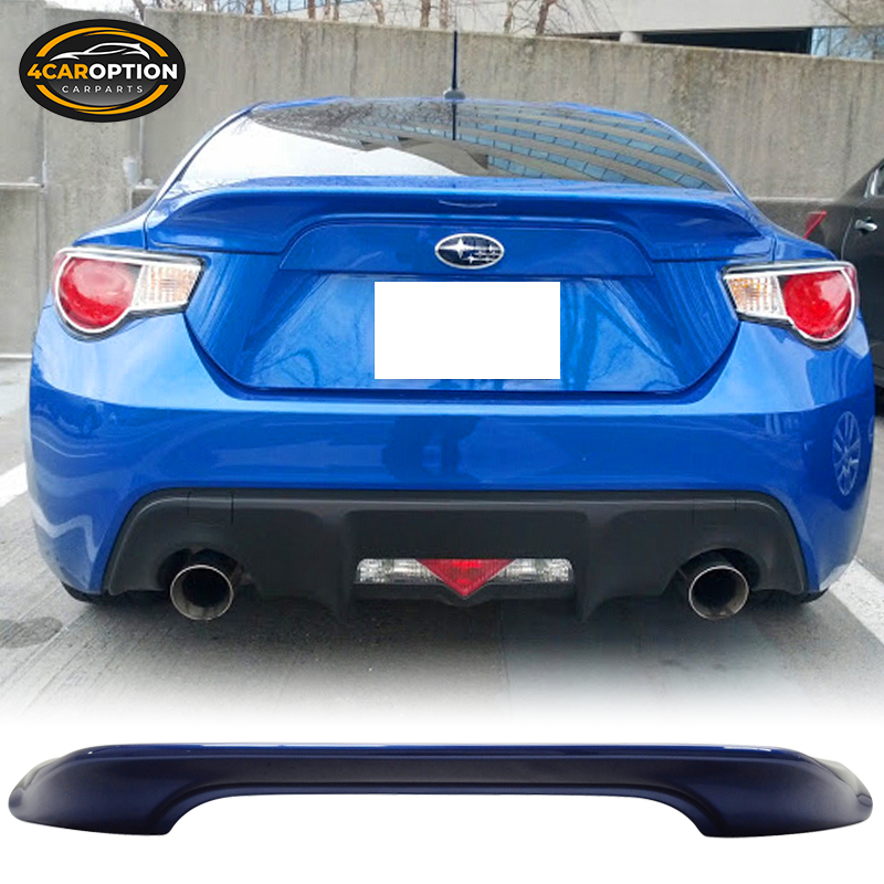 Fits 13-20 FRS BRZ Toyota 86 Paint Trunk Spoiler Galaxy Blue