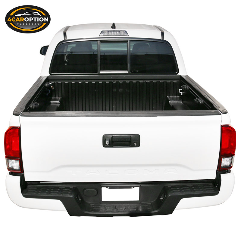 Fits 16 19 Toyota Tacoma Pickup Tailgate Cover Moulding Top Cap Protector EBay
