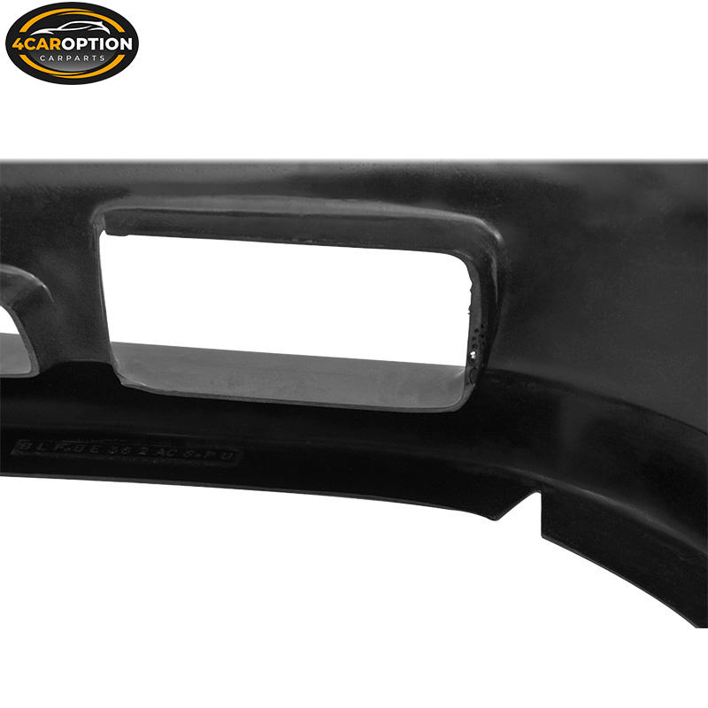 Fits 92-98 BMW E36 AC Style Front Bumper Lip Spoiler Unpainted PU