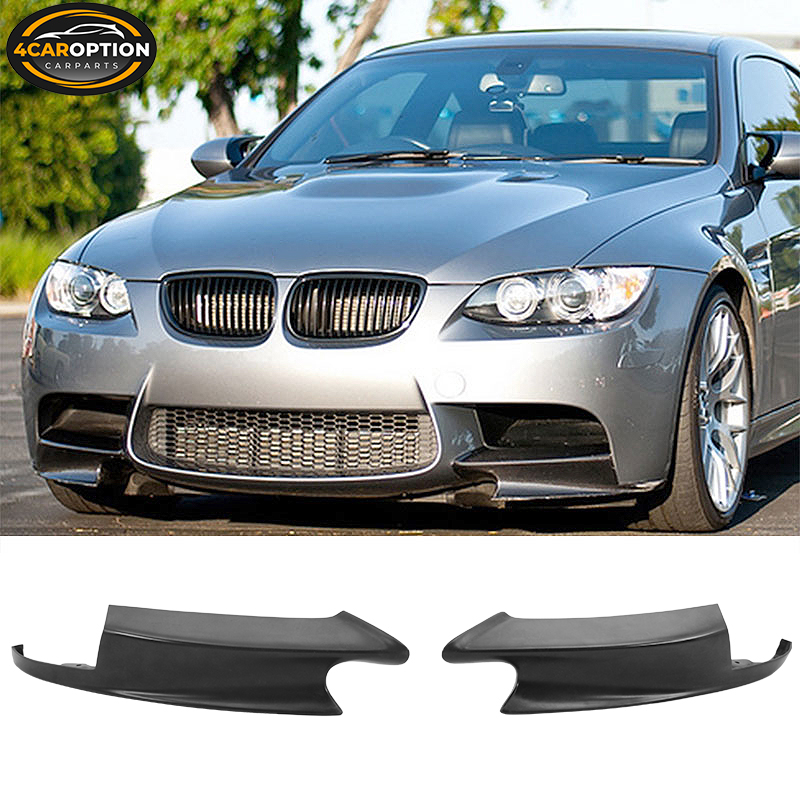 BMW E92 M3 スカッフプレート BMW E92 M3 STYLE OEM PLASTIC MATERIAL FENDERS W/ LED SIDE
