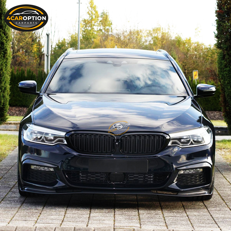 Fits 1720 BMW G30 5 Series MSport Front Bumper Lip H Style eBay