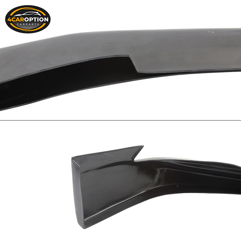Honda Civic 4 Doors Mugen Style PU Front Bumper Lip - Products Honda Civic 4 Doors Mugen Style PU Front Bumper Lip - Products