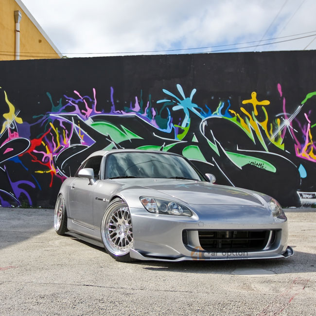 Fits 04-09 Honda S2000 Ap2 Mugen Front Bumper Lip Spoiler