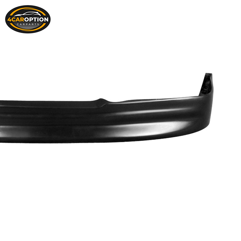 Buy Universal Front Lip, CS Style Unpainted Black Polyurethane  PU Spoiler Splitter Valance Chin Bodykit By Ikon Motorsports