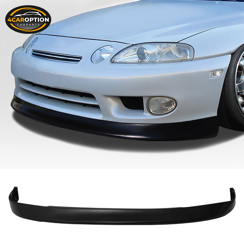 Fits 97-00 Lexus SC300 SC400 WS Style PU Front Bumper Lip Spoiler