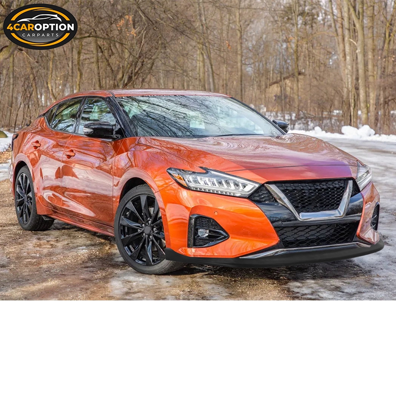 inuma Fits 2019-2023 Nissan Maxima IK CS Front Bumper Lip Spoiler